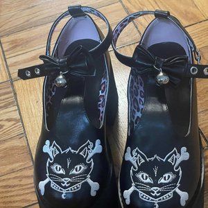 DOLLS KILL MARY JANES SIZE 7